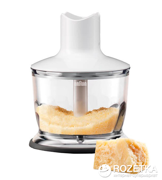 Блендер BRAUN MQ3135WH SAUCE - зображення 7