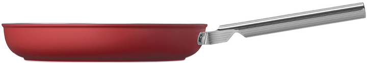 Patelnia Smeg 28 cm Red (CKFF2801RDM) - obraz 1