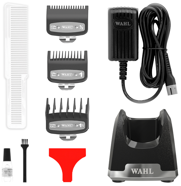 Машинка для стриження Wahl CORDLESS SENIOR METAL EDITION (3000116) - зображення 3