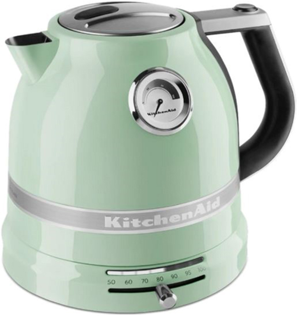 Czajnik elektryczny KitchenAid Artisan 5KEK1522EPT pistacjowy - obraz 2