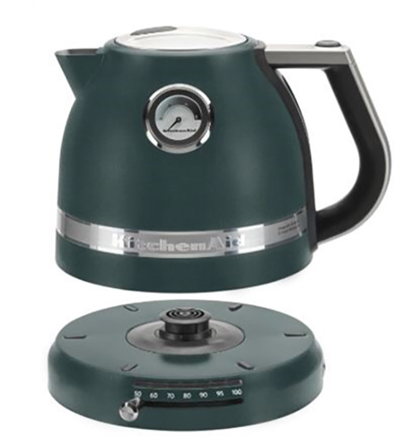 Czajnik elektryczny KitchenAid Artisan 5KEK1522EPP palmowy - obraz 3
