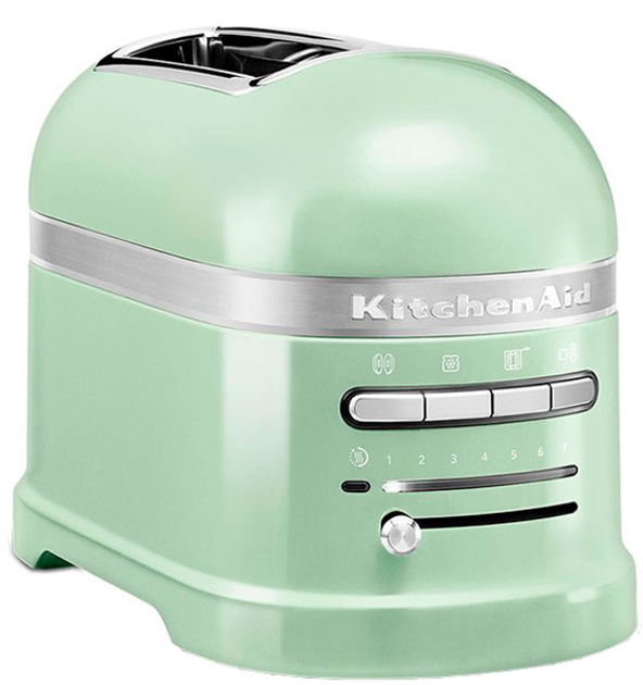 Тостер KitchenAid Artisan 5KMT2204EPT фісташковий - зображення 1