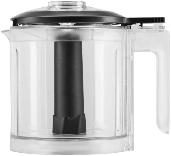 Кухонний мінікомбайн KitchenAid 5KFCB519EBM бездротовий матовий чорний - зображення 6