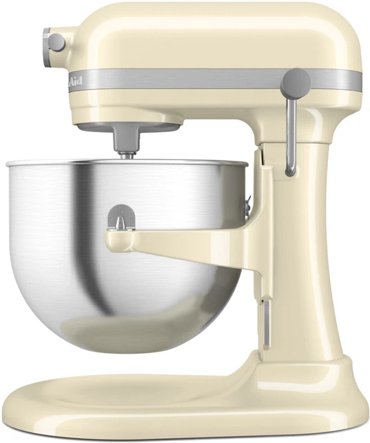 Robot kuchenny KitchenAid Artisan 5KSM70SHXEAC z podnoszoną misą, kremowy - obraz 3