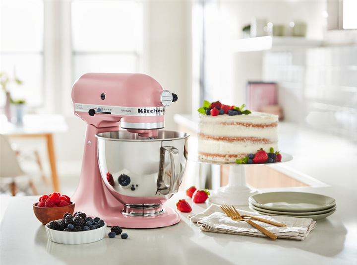 Robot kuchenny KitchenAid Artisan 5KSM175PSEDR z blokiem wychylnym, kolor suchy róż - obraz 8