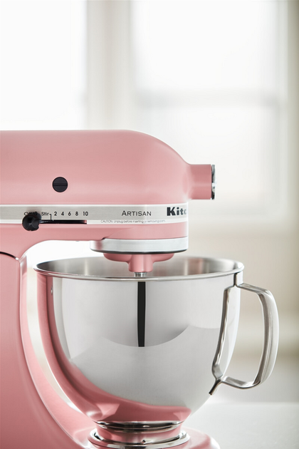 Robot kuchenny KitchenAid Artisan 5KSM175PSEDR z blokiem wychylnym, kolor suchy róż - obraz 10
