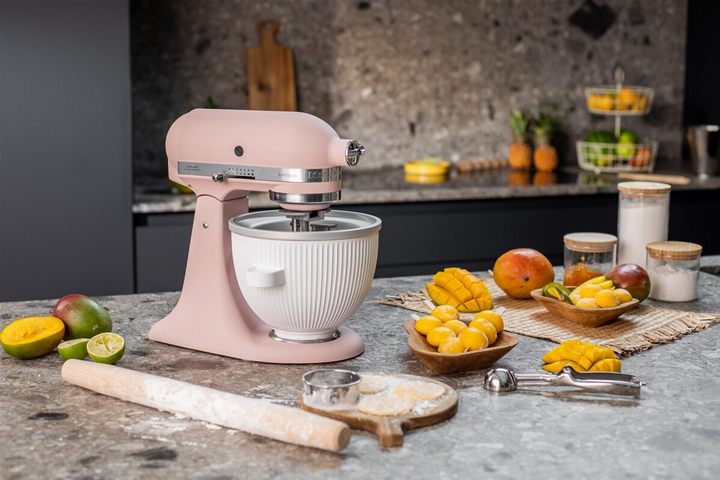 Robot kuchenny KitchenAid Artisan 5KSM175PSEDR z blokiem wychylnym, kolor suchy róż - obraz 11