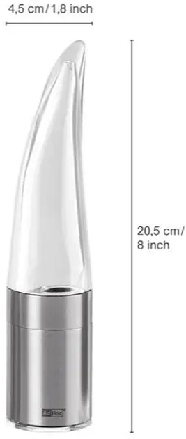 Młynek do chili AdHoc Pepe 20.5 cm (MP203) - obraz 4