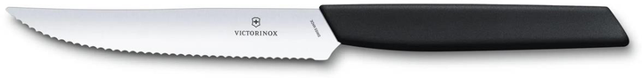 Zestaw sztućców Victorinox Swiss Modern Table Set 24 sztuki z czarną rączką (V-6.90 93.12W.24) - obraz 5