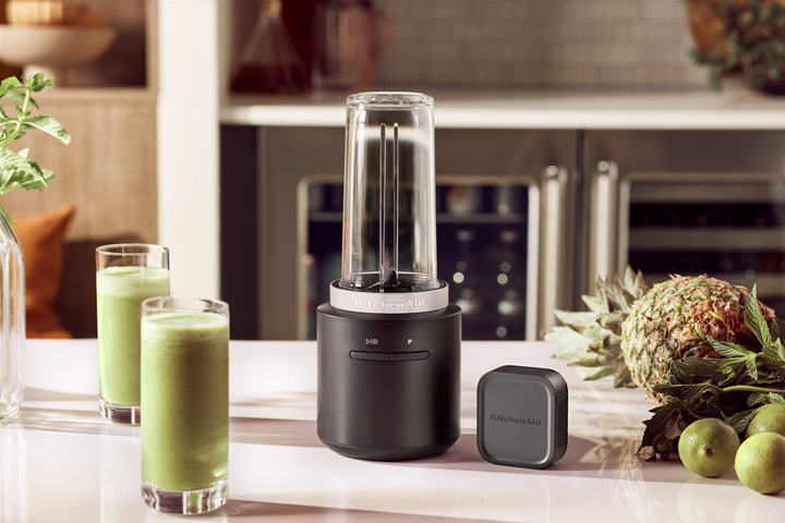 Блендер портативний KitchenAid Go 5KSBR256BM Акумуляторний 12V (з акумулятором) - зображення 14