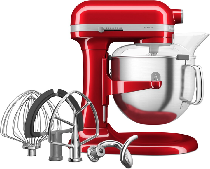 Robot kuchenny KitchenAid Artisan 5KSM70SHXECA z odchylaną misą - obraz 1