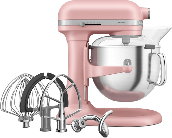 Кухонна машина KitchenAid Artisan 5KSM70SHXEDR з відкидним блоком - зображення 1