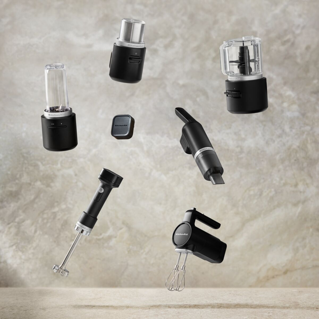 Mikser bezprzewodowy KitchenAid Go 5KHMR762BM Akumulatorowy 12V (z akumulatorem) - obraz 15