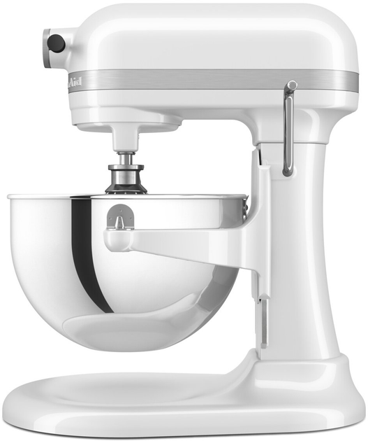 Кухонна машина KitchenAid Heavy Duty 5.2 л 5KSM55SXXEWH з відкидним блоком, Біла - зображення 7