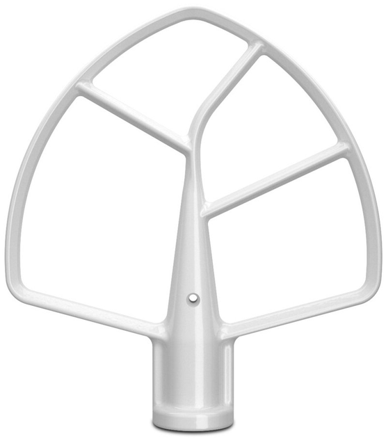 Кухонна машина KitchenAid Heavy Duty 5.2 л 5KSM55SXXEWH з відкидним блоком, Біла - зображення 10