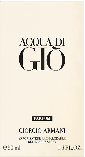 Perfumy męskie Giorgio Armani Acqua Di Gio 50 ml (3614273954174) - obraz 3