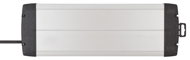 Подовжувач Brennenstuhl Premium Alu-Line 2х6 розеток 3 м (1391000912) - зображення 5