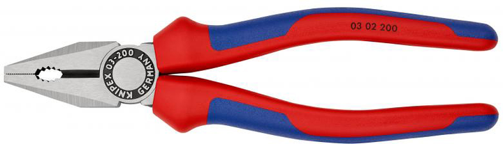 Szczypce kombinowane Knipex 200 mm (03 02 200) - obraz 2