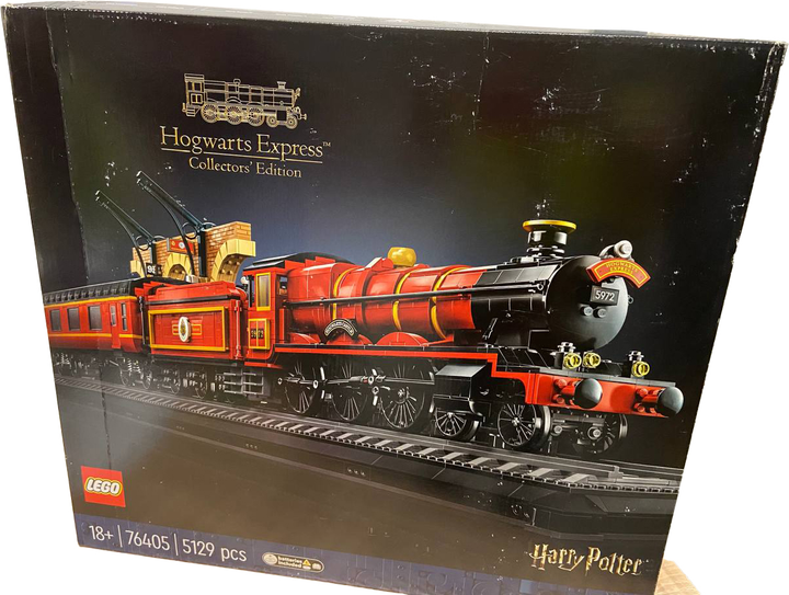 Zestaw klockow LEGO Harry Potter Ekspres do Hogwartu edycja kolekcjonerska 5129 elementow (76405) (955555907471526) - Outlet - obraz 2