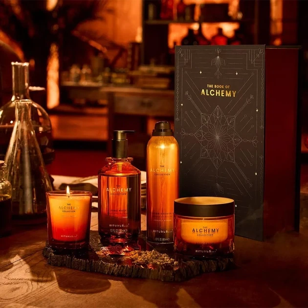 Подарочный набор Rituals The Ritual Of Alchemy Collection (пена