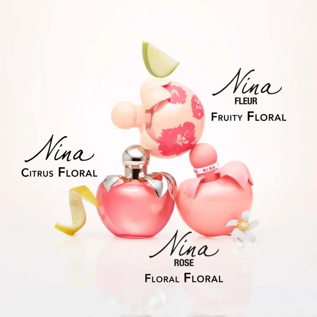 Туалетная Вода Nina Ricci Nina Fleur 80 Мл Тестер - Фото 5 Туалетная Вода Nina Ricci Nina Fleur 80 Мл Тестер - зображення 5