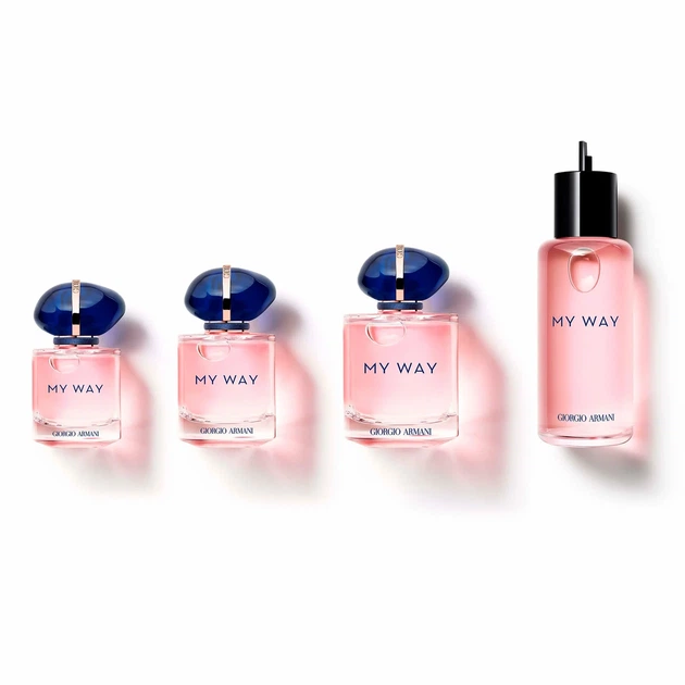 Парфюмированная Вода Giorgio Armani My Way 50 Мл Тестер - Фото 5 Парфюмированная Вода Giorgio Armani My Way 50 Мл Тестер - изображение 5