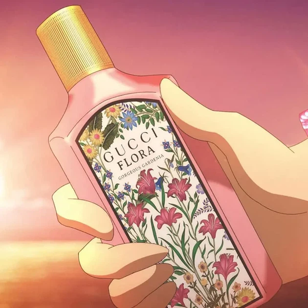 Парфюмированная Вода Gucci Flora Gorgeous Gardenia 30 Мл - изображение 8