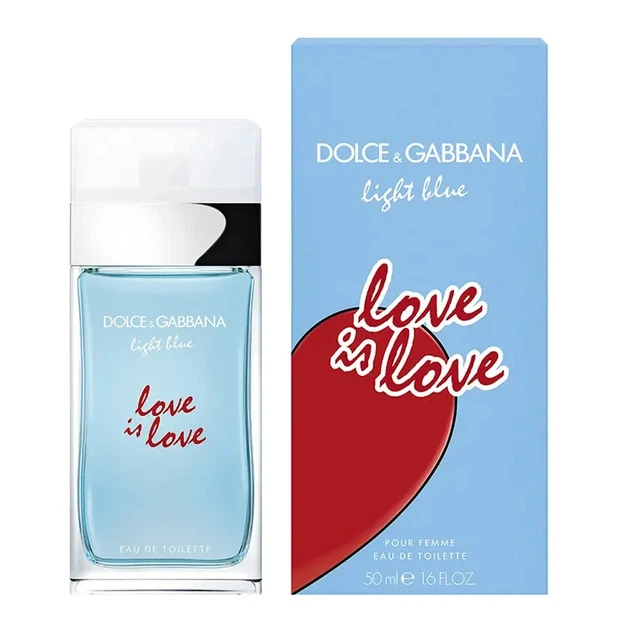 Туалетна Вода Dolce Gabbana Light Blue Love Is Love Pour Femme 100 мл Тестер - Фото 2 Туалетна Вода Dolce Gabbana Light Blue Love Is Love Pour Femme 100 мл Тестер - зображення 2
