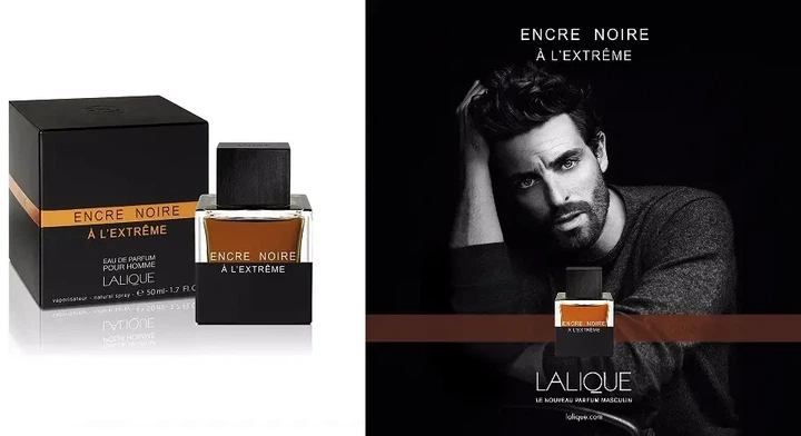 Туалетна Вода Lalique Encre Noire A Lextreme 100 мл - зображення 3