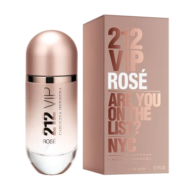 Парфюмированная Вода Carolina Herrera 212 Vip Rose 50 Мл - Фото 2 Парфюмированная Вода Carolina Herrera 212 Vip Rose 50 Мл - изображение 2