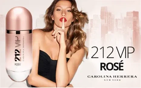 Парфюмированная Вода Carolina Herrera 212 Vip Rose 50 Мл - Фото 4 Парфюмированная Вода Carolina Herrera 212 Vip Rose 50 Мл - изображение 4