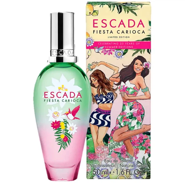 Туалетная Вода Escada Fiesta Carioca Limited Edition 50 Мл - Фото 2 Туалетная Вода Escada Fiesta Carioca Limited Edition 50 Мл - изображение 2