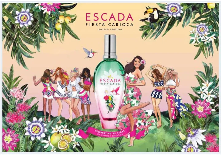 Туалетная Вода Escada Fiesta Carioca Limited Edition 50 Мл - Фото 4 Туалетная Вода Escada Fiesta Carioca Limited Edition 50 Мл - изображение 4