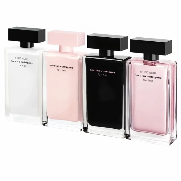 Парфюмированная Вода Narciso Rodriguez Musc Noir For Her 100 Мл - зображення 6