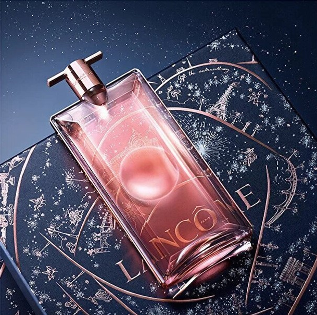 Набір для жінок Lancome Idole Парфумована вода 100 мл + Лосьйон для тіла 50 мл + Мініатюра Парфумована вода 10 мл + Міні туш для вій 2.5 мл (3614274331110) - зображення 4