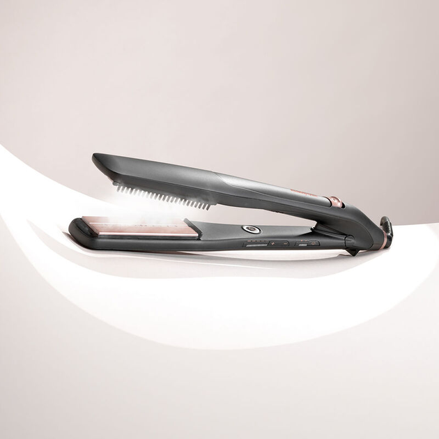 Prostownica do włosów BaByliss Steam Luxe ST596E - obraz 9