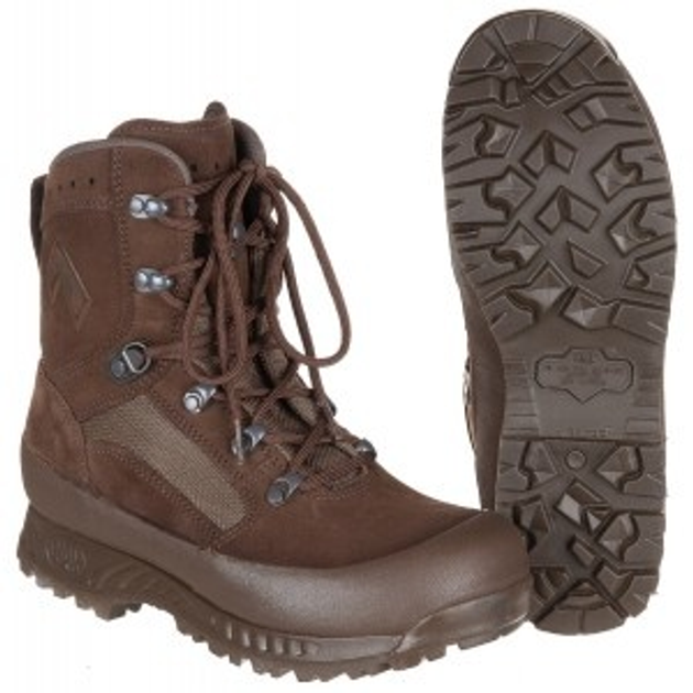 Ботинки армейские Kampfstiefel, HAIX, DAMEN, DESERT HIGH LIABILITY, neuw. Коричневый 40 - изображение 1