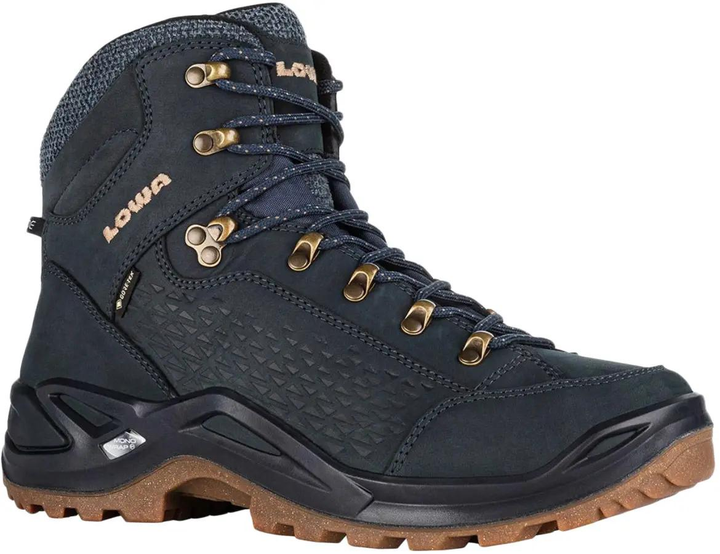 Ботинки с Gore-Tex Lowa Renegade Warm GTX MID 41 Navy - изображение 1