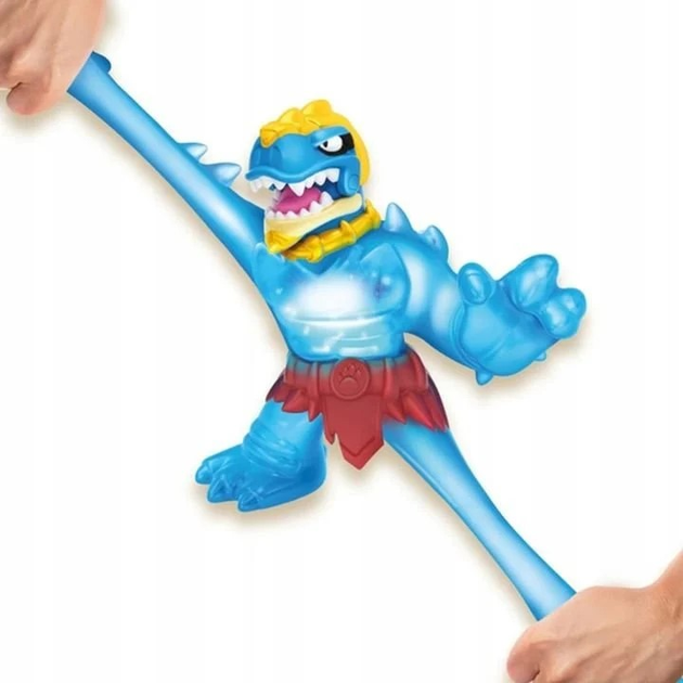 Фігурка до розтягування GooJitZu Heroes Dino Power Dinogoo Tyro GOJ41115 (0630996411155) - зображення 4