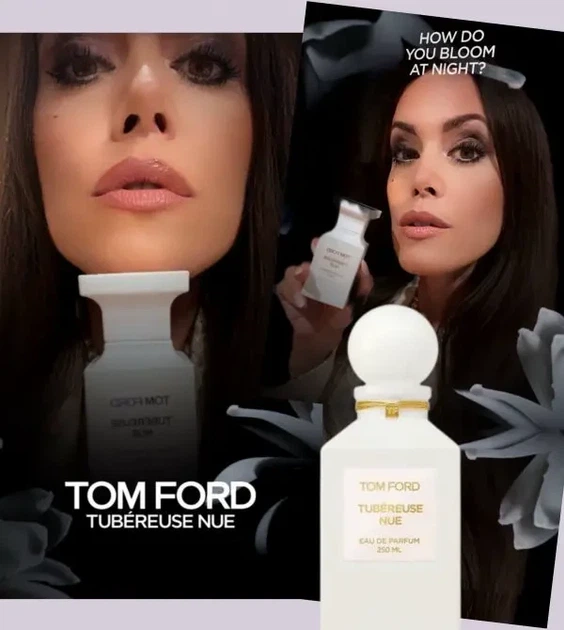 Парфюмированная Вода Tom Ford Tubereuse Nue 50 Мл Тестер - зображення 4
