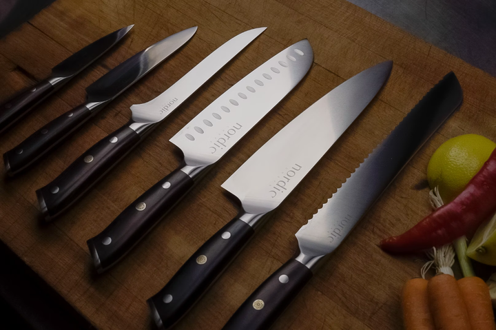 Nóż Nordic Chefs do trybowania 29 cm (5711336035301) - obraz 2