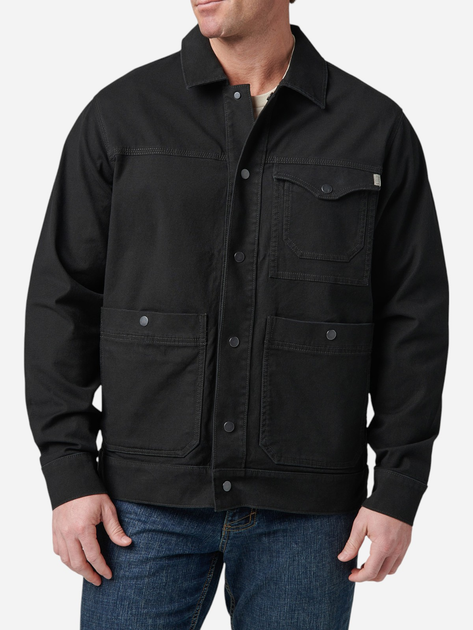 Тактична куртка чоловіча 5.11 Tactical 78058-019 2XL Black (888579662849) - зображення 1