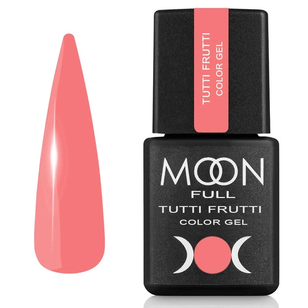 Гель лак Moon Full Tutti Frutti Color Gel №922 блідо-кораловий, 8 мл ( 5905123023804 ) - Фото 1 Гель лак Moon Full Tutti Frutti Color Gel №922 блідо-кораловий, 8 мл ( 5905123023804 ) - зображення 1