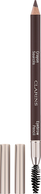 Kredka do brwi Clarins Crayon Sourcils 02 Light Brown 1.1 g (3666057246319) - obraz 1