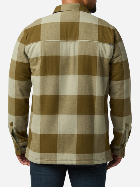 Тактическая куртка на флисе мужская 5.11 Tactical 78042-1148 2XL Field Green Check (888579760507) - изображение 2