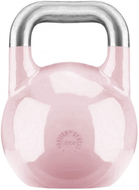 Kettlebell Gorilla Sports turniejowy 8 kg (4260200845368) - obraz 1