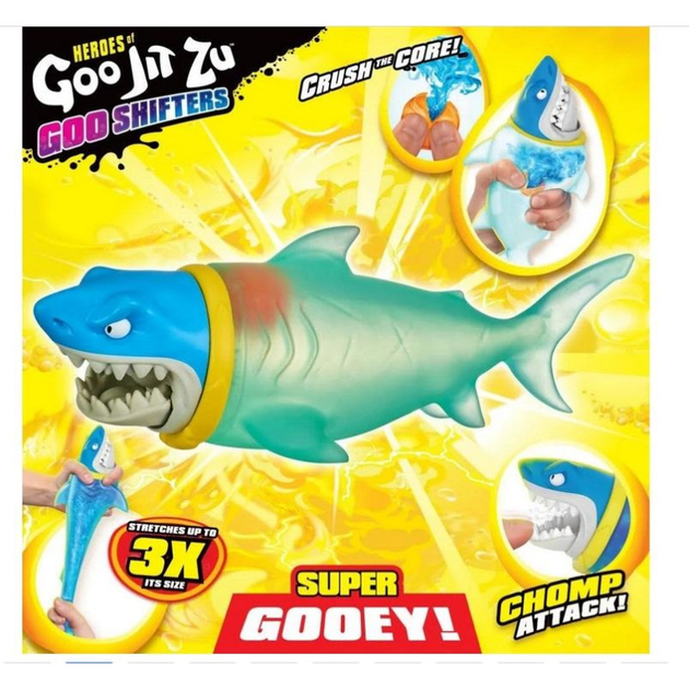 Rozciągliwa figurka GooJitZu Heroes Goo Shifters Primal Thrash GOJ41405 (0630996414057) - obraz 7