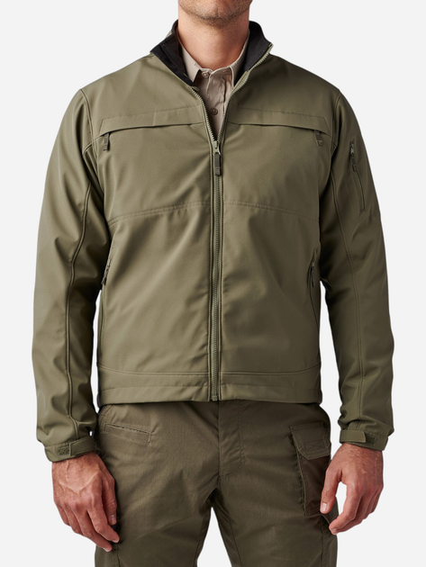 Тактична куртка на флісі чоловіча 5.11 Tactical 48373ABR-186 L Ranger Green (2000980663811) - зображення 1