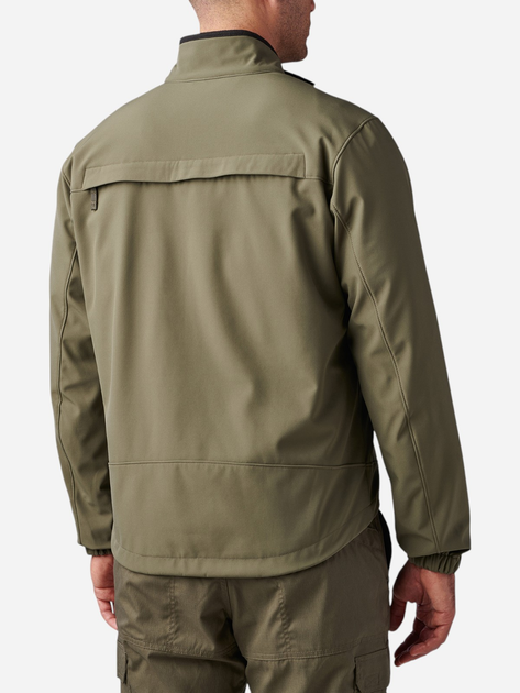 Тактическая куртка на флисе мужская 5.11 Tactical 48373ABR-186 S Ranger Green (2000980663835) - изображение 2