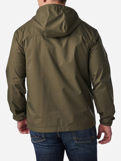 Тактическая куртка мужская 5.11 Tactical 48368ABR-186 2XL Ranger Green (888579920406) - изображение 2